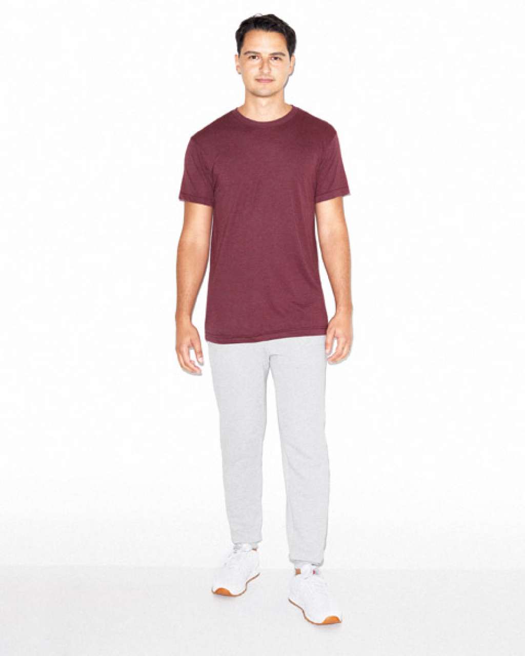 UNISEX TRI-BLEND RÖVID UJJÚ TRACK PÓLÓ