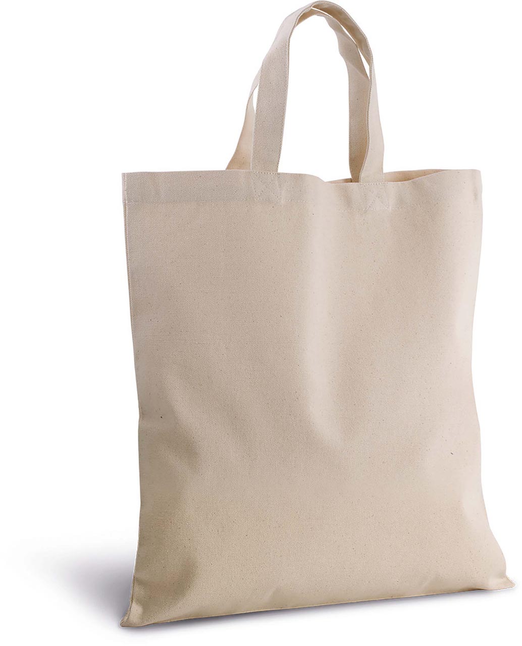 COTTON CANVAS SHOPPER BAG