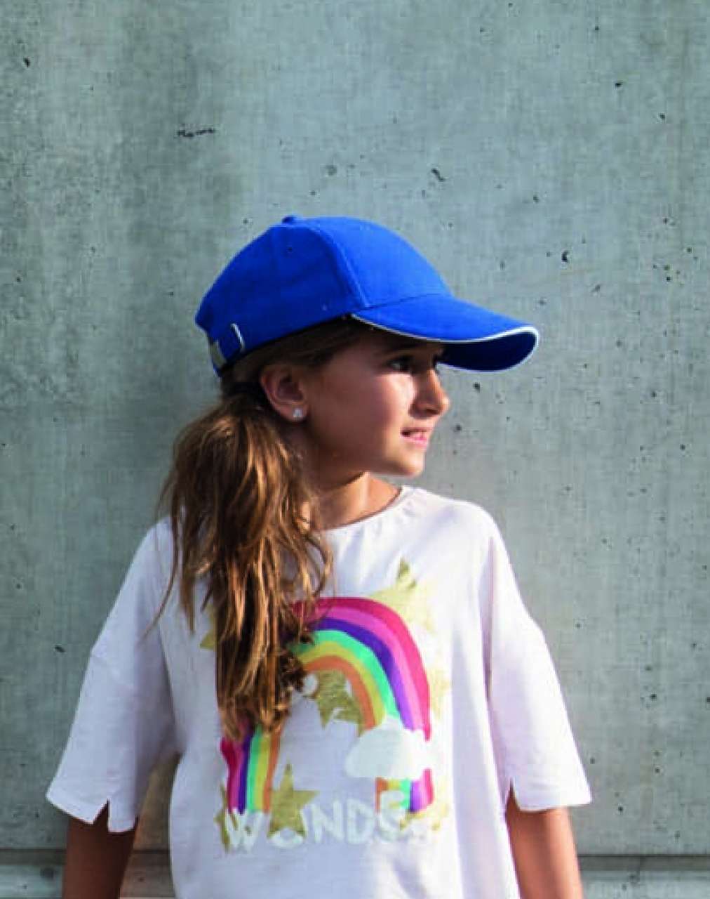 ORLANDO KIDS - KIDS' 6 PANELS CAP