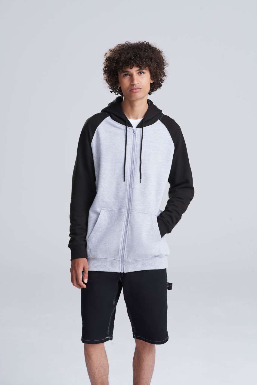 awjh063 BASEBALL CIPZÁRAS KAPUCNIS PULÓVER