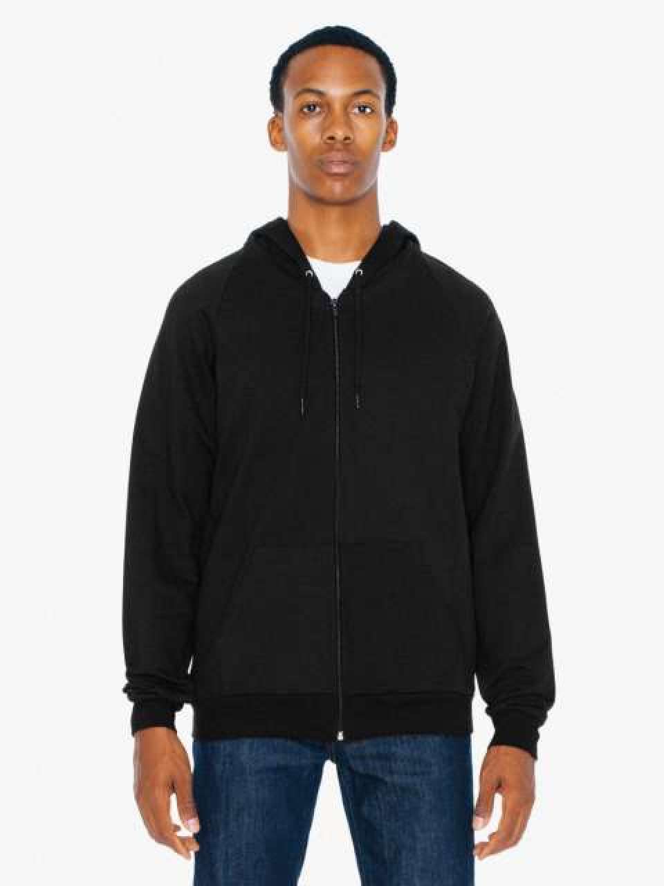 aa5497 UNISEX CALIFORNIA FLEECE CIPZÁRAS KAPUCNIS PULÓVER