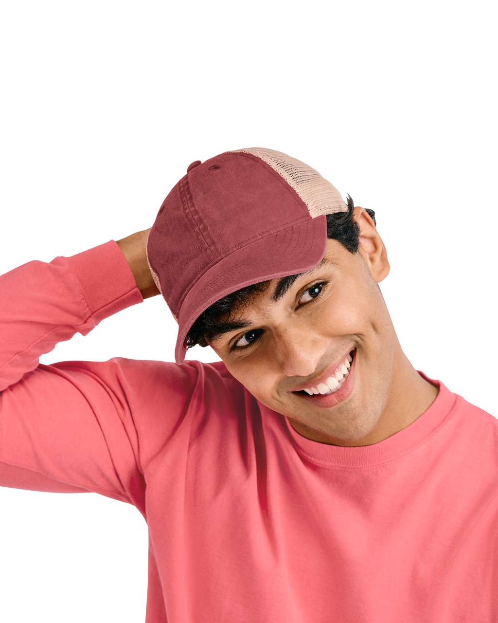 ccst0 SUNWASHED TRUCKER CAP
