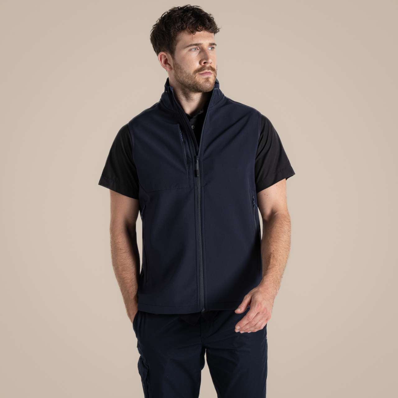 crceb003 UNISEX EXPERT BASECAMP SOFTSHELL MELLÉNY