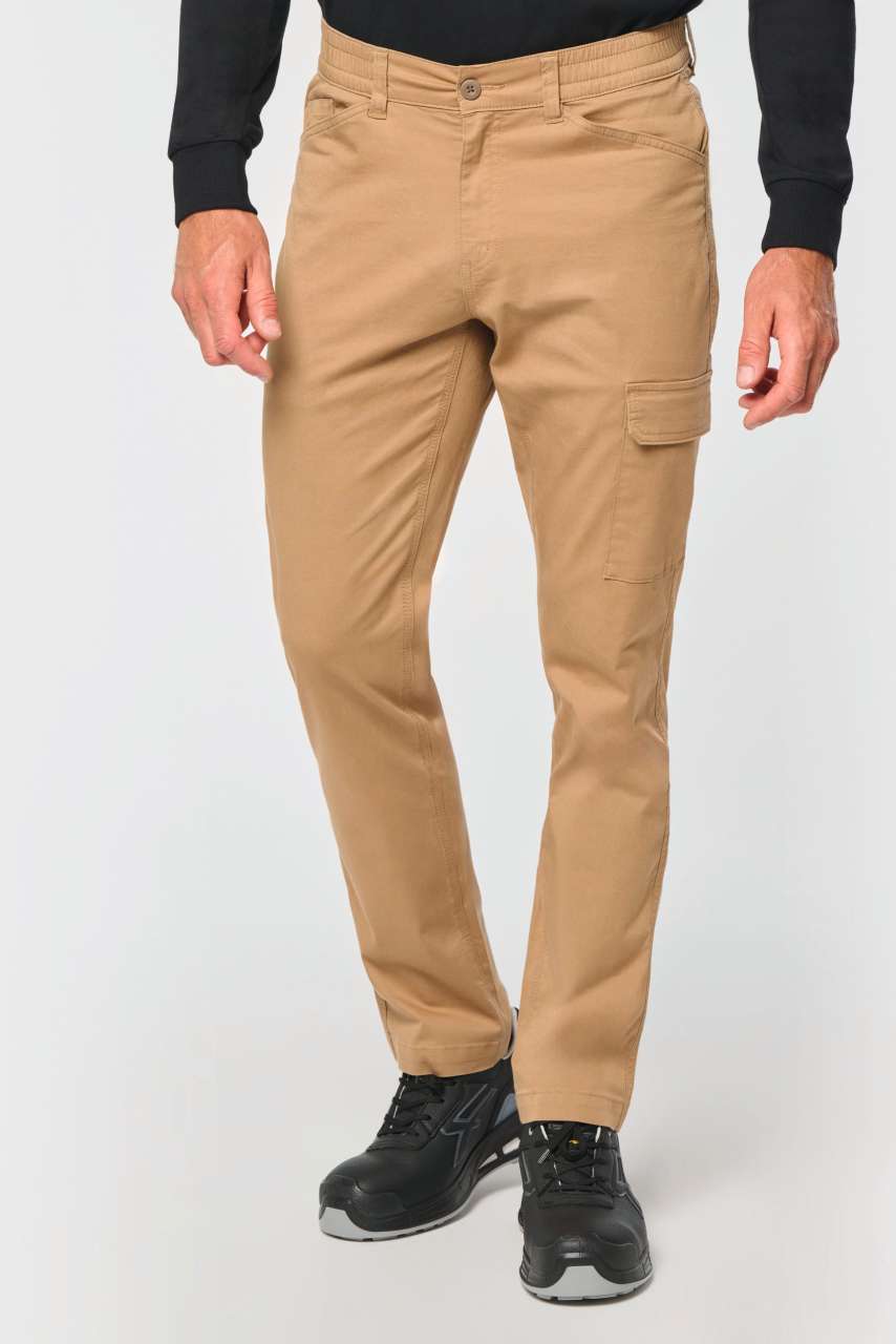 wk709 UNISZEX PAMUT STRETCH NADRÁG