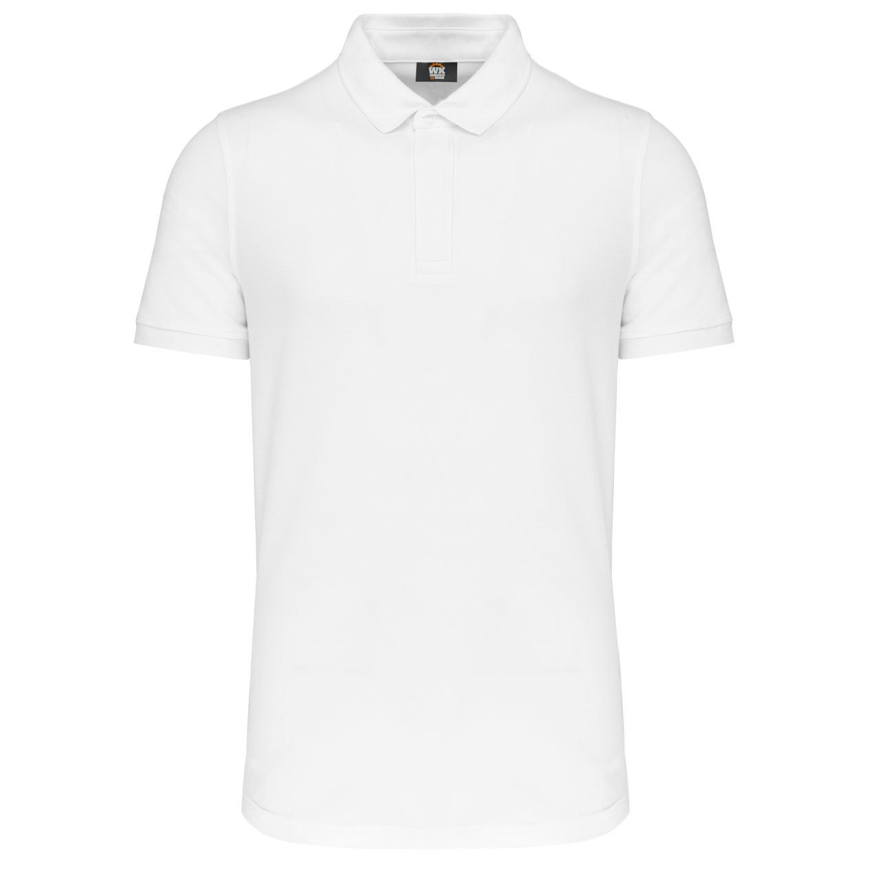 MEN'S SHORT SLEEVE STUD POLO SHIRT