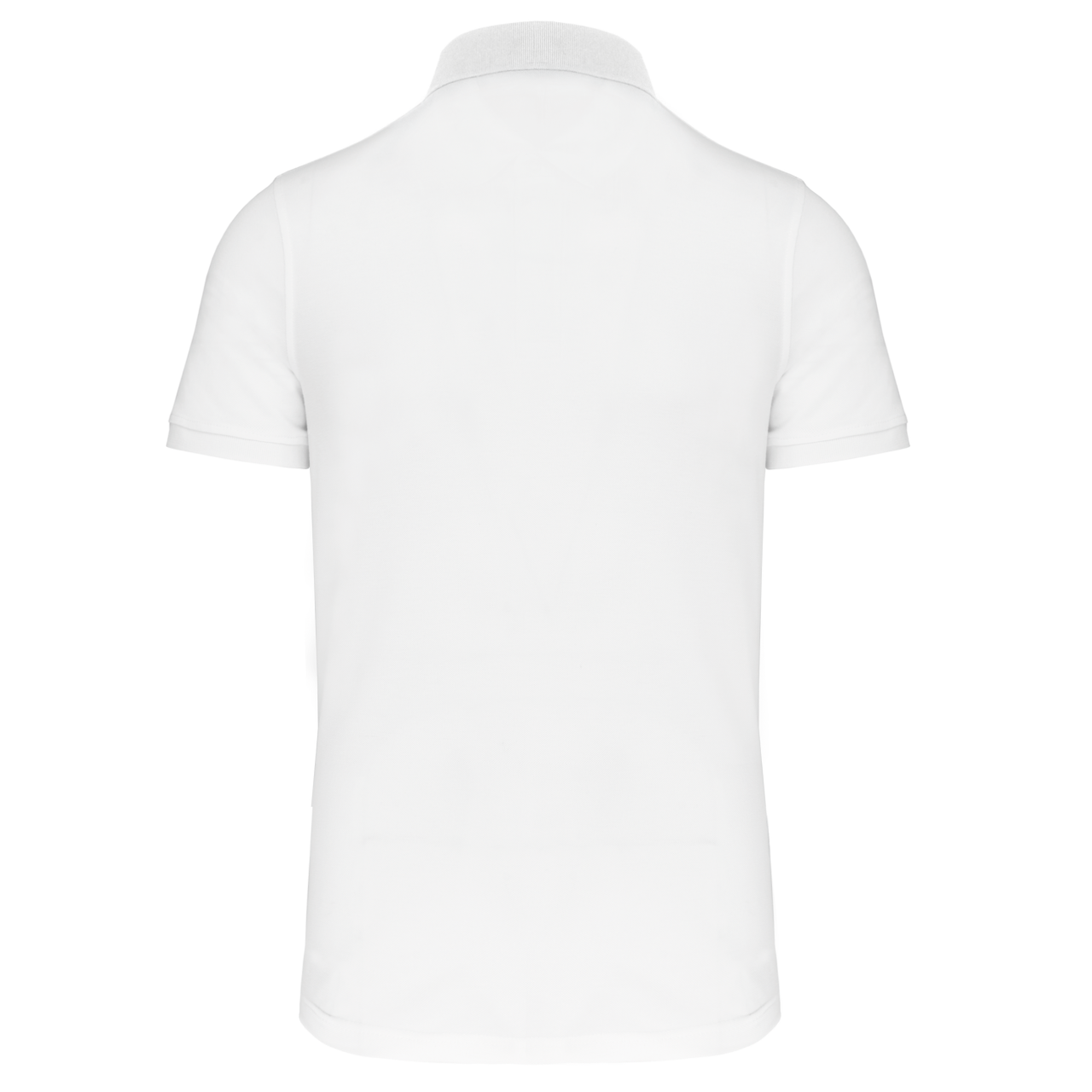 MEN'S SHORT SLEEVE STUD POLO SHIRT