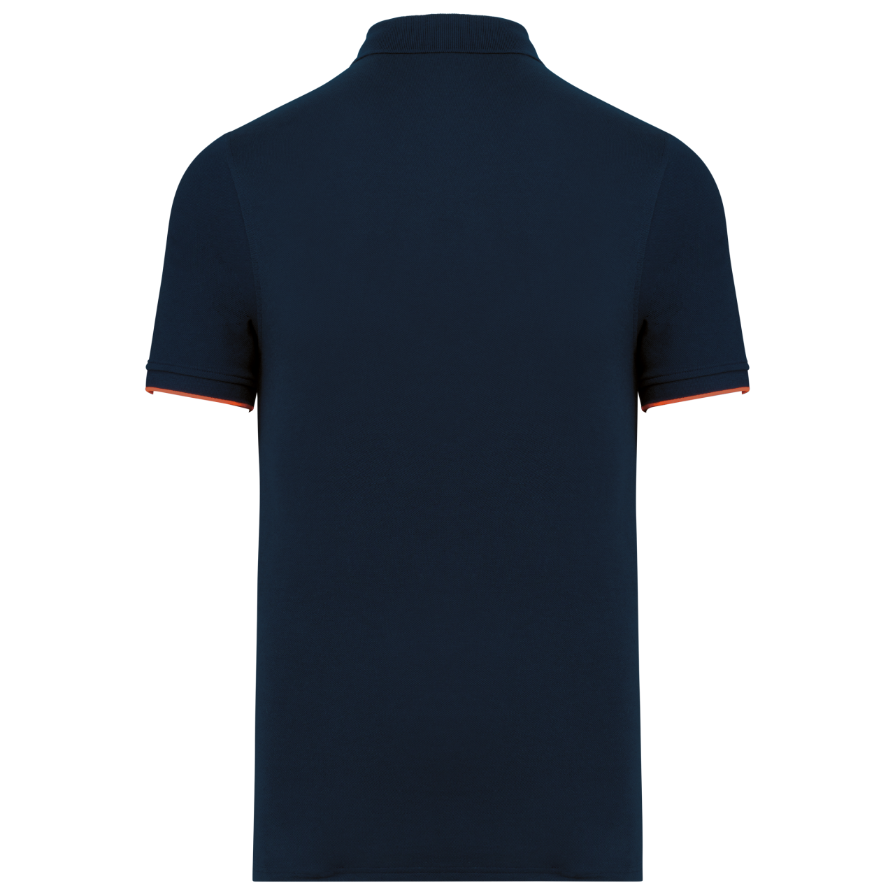 MEN'S SHORT-SLEEVED CONTRASTING DAYTODAY POLO SHIRT
