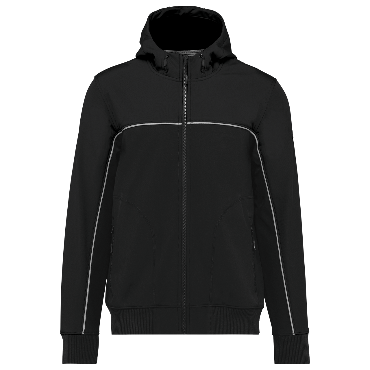 UNISZEX HÁROMRÉTEGŰ KÉT SZÍNŰ BIONIKUS BEVONATTAL ELLÁTOTT SOFTSHELL DZSEKI