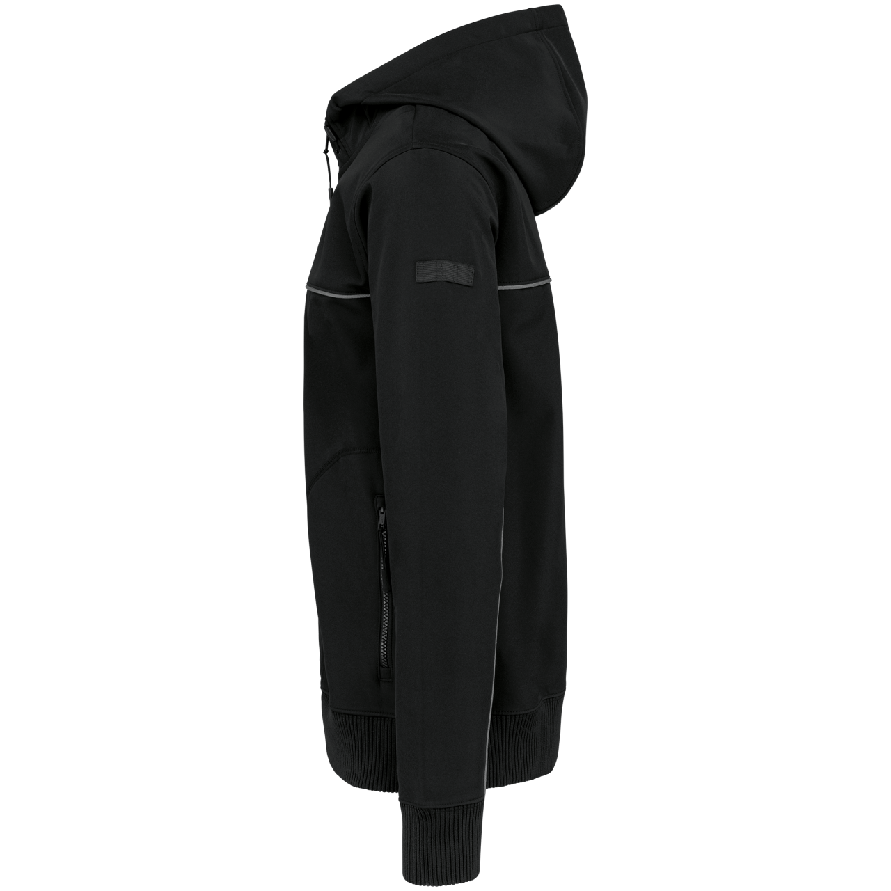 UNISZEX HÁROMRÉTEGŰ KÉT SZÍNŰ BIONIKUS BEVONATTAL ELLÁTOTT SOFTSHELL DZSEKI