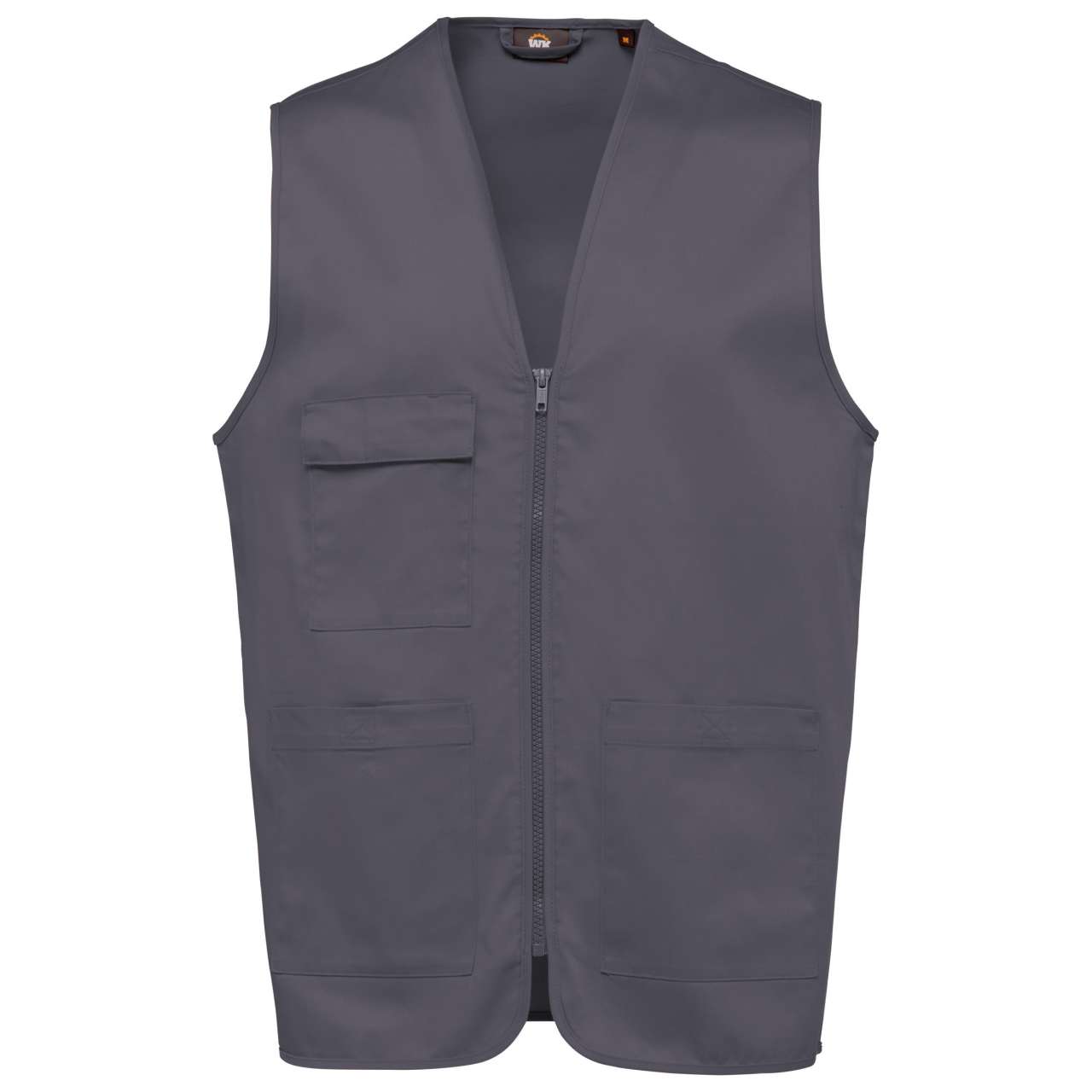 UNISZEX TÖBBZSEBES POLYCOTTON MELLÉNY