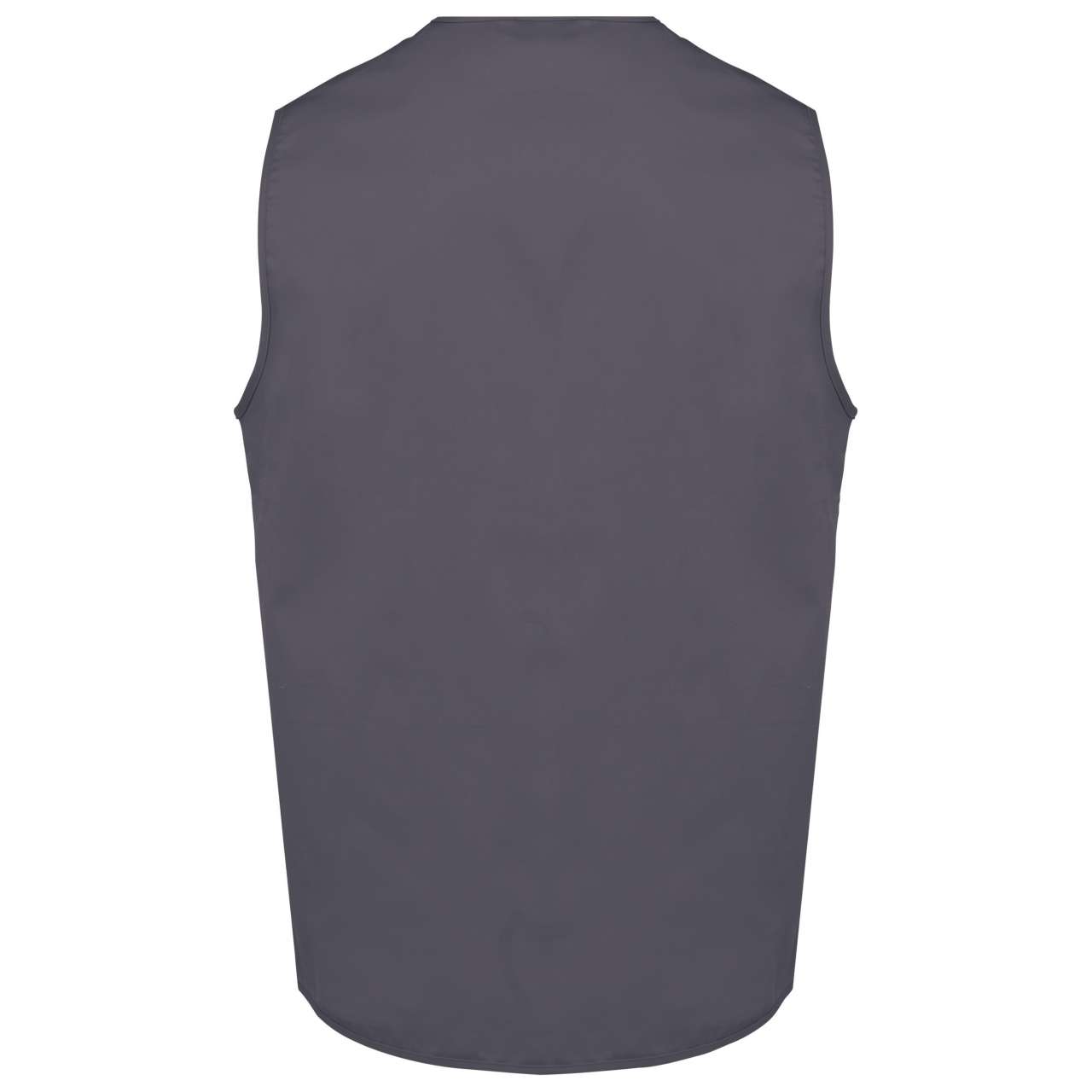 UNISZEX TÖBBZSEBES POLYCOTTON MELLÉNY