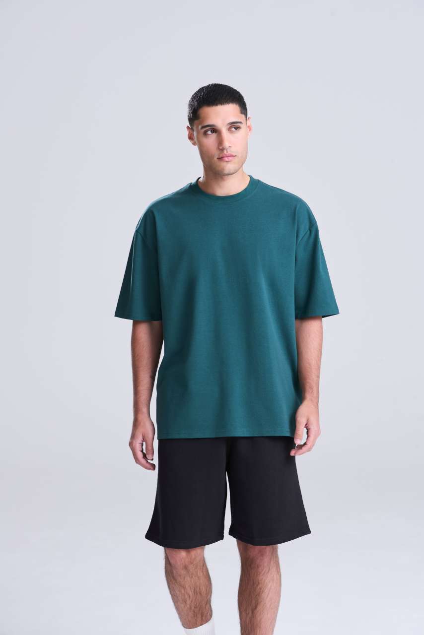 ea006 ARROW ÚJRAHASZNOSÍTOTT VASTAG OVERSIZED PÓLÓ
