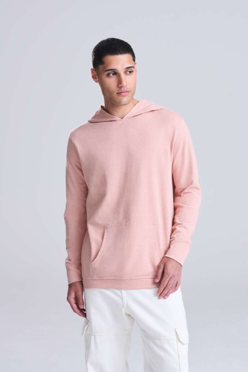 ea040 LUSAKA FENNTARTHATÓ KAPUCNIS PULÓVER