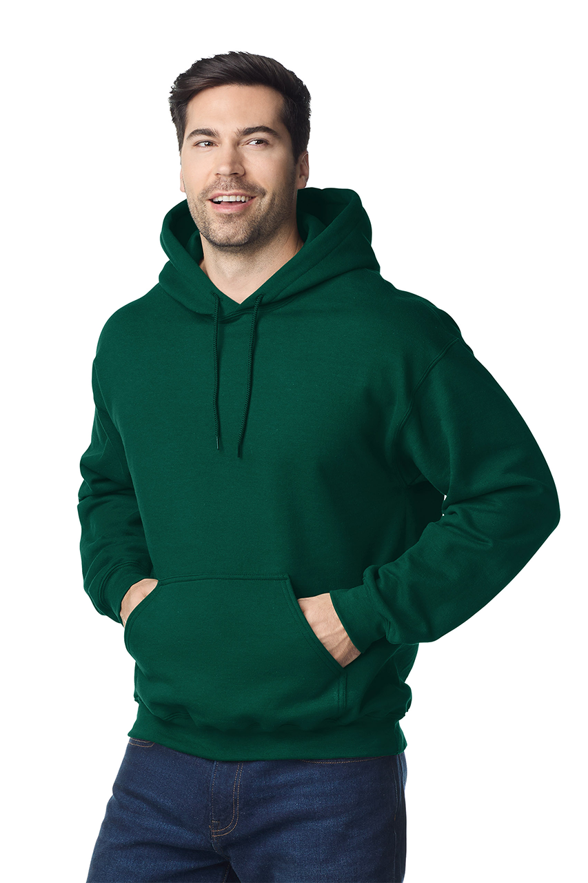 gi18500 HEAVY BLEND™ FELNŐTT KAPUCNIS PULÓVER