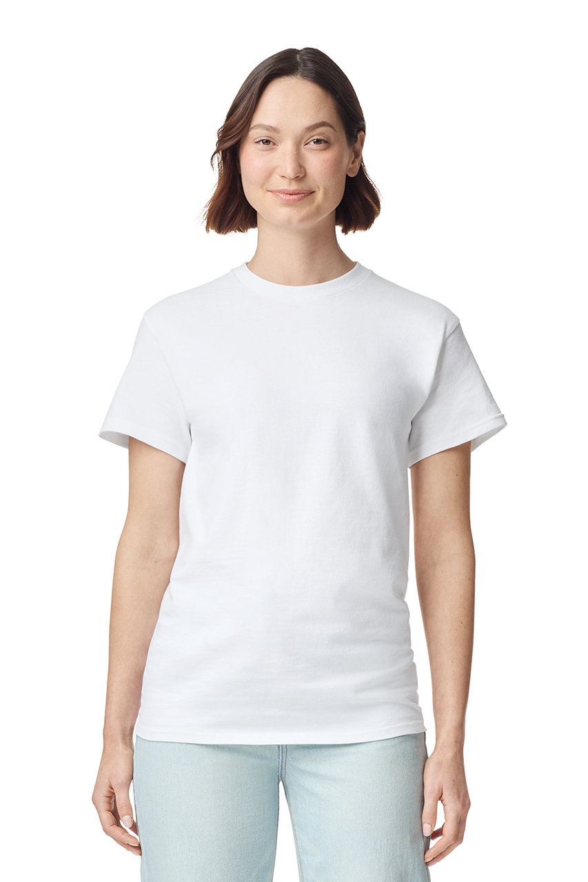 gi2000pfd ADULT PREPARED FOR DYE T-SHIRT