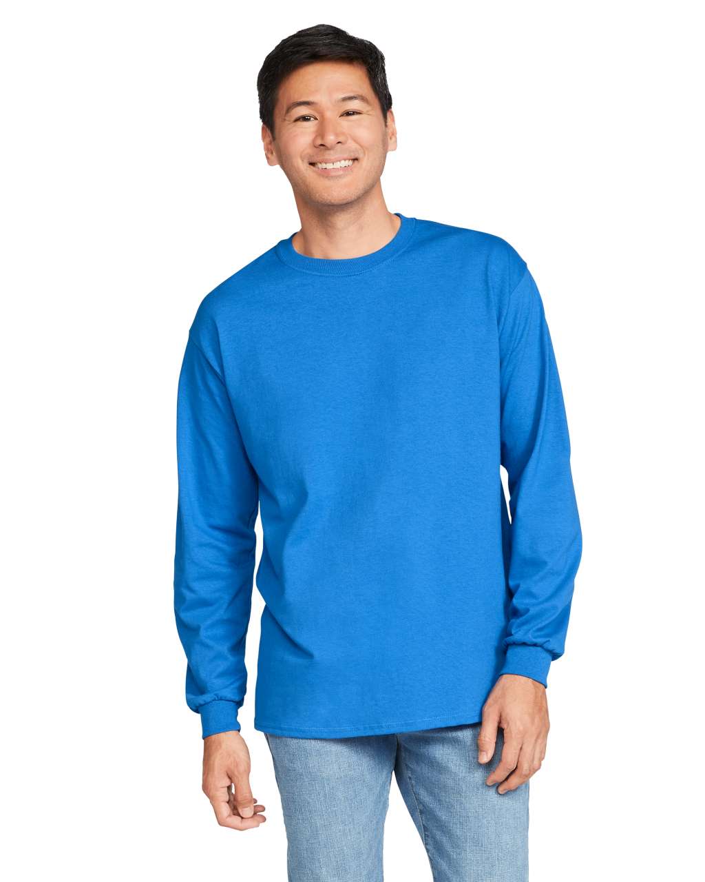 gi5400 GILDAN® HEAVY COTTON™ ADULT LONG SLEEVE T-SHIRT