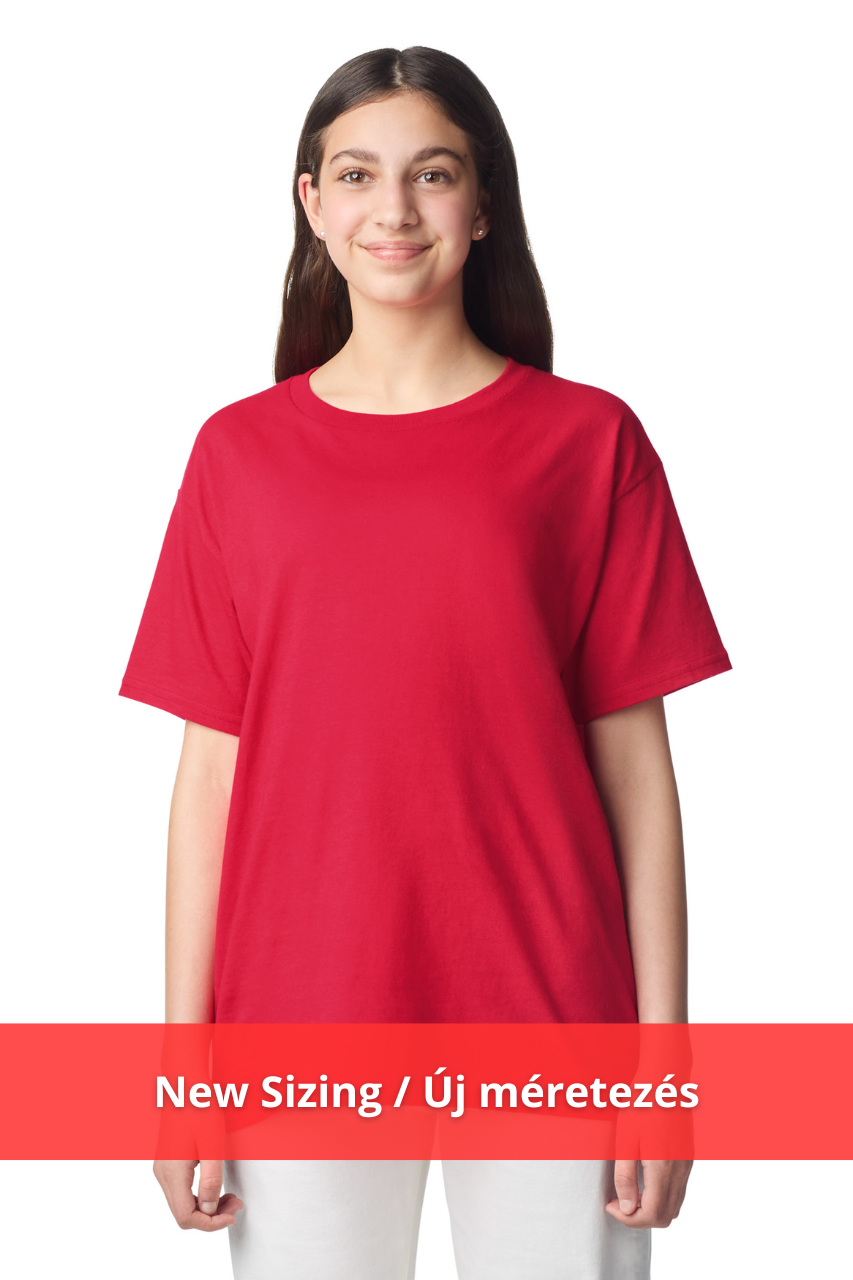 gib3000 LIGHT COTTON GYERMEK PÓLÓ
