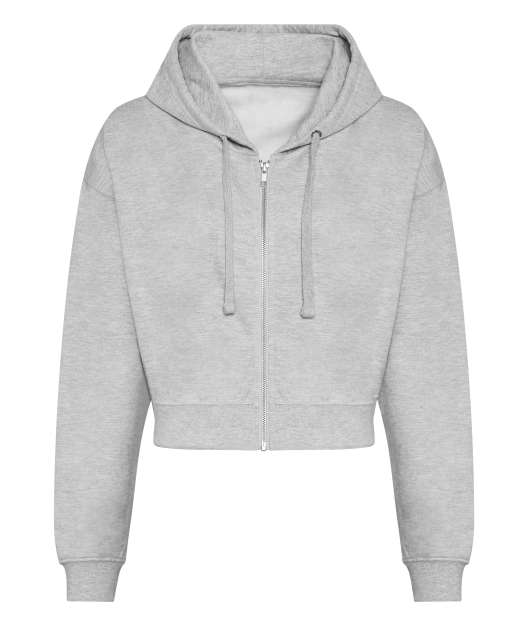 AWJH065 WOMEN'S FASHION CROPPED ZOODIE