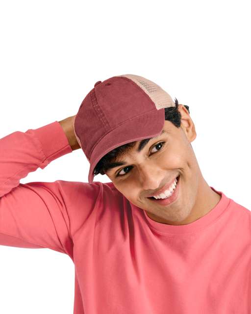 ccst0 SUNWASHED TRUCKER CAP