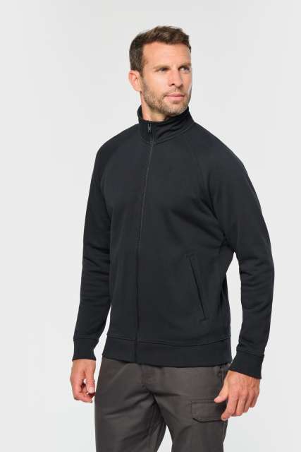 wk406 UNISEX COTTON CADET JACKET