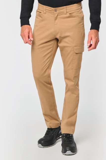 WK709 UNISZEX PAMUT STRETCH NADRÁG