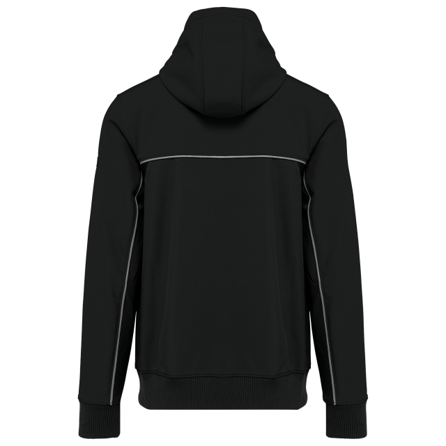 UNISZEX HÁROMRÉTEGŰ KÉT SZÍNŰ BIONIKUS BEVONATTAL ELLÁTOTT SOFTSHELL DZSEKI
