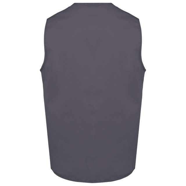 UNISZEX TÖBBZSEBES POLYCOTTON MELLÉNY