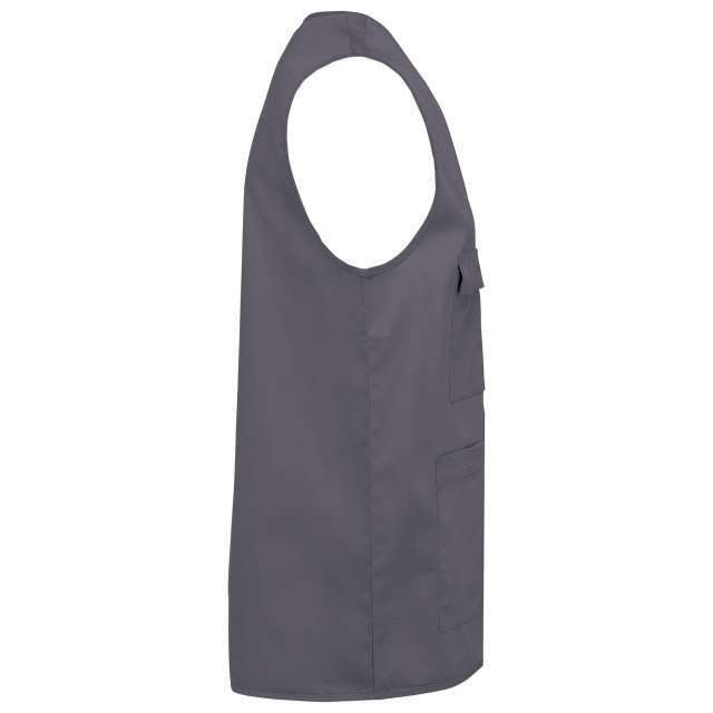 UNISZEX TÖBBZSEBES POLYCOTTON MELLÉNY