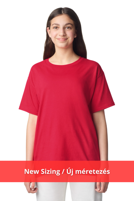 gib3000 LIGHT COTTON GYERMEK PÓLÓ