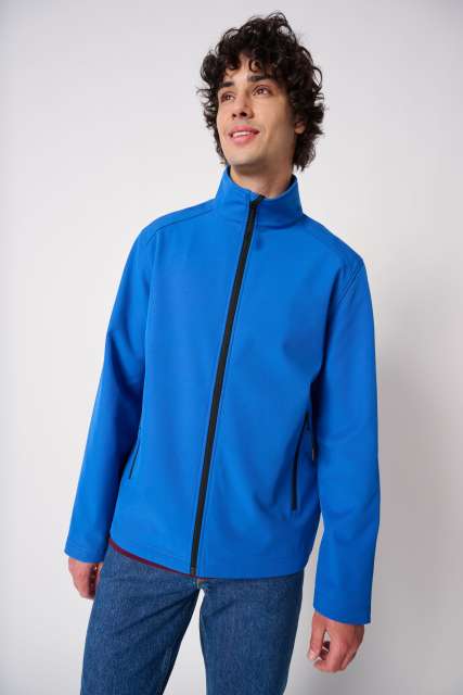 IB410 FÉRFI ALAP SOFTSHELL DZSEKI