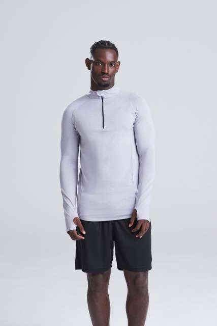 JC030 COOL FLEX 1/2 ZIP TOP