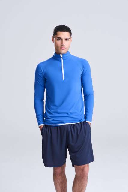 JC031 MEN'S COOL 1/2 ZIP SWEAT