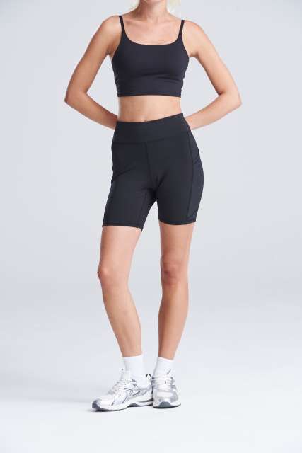 JC288 WOMEN'S RECYCLED TECH SHORTS