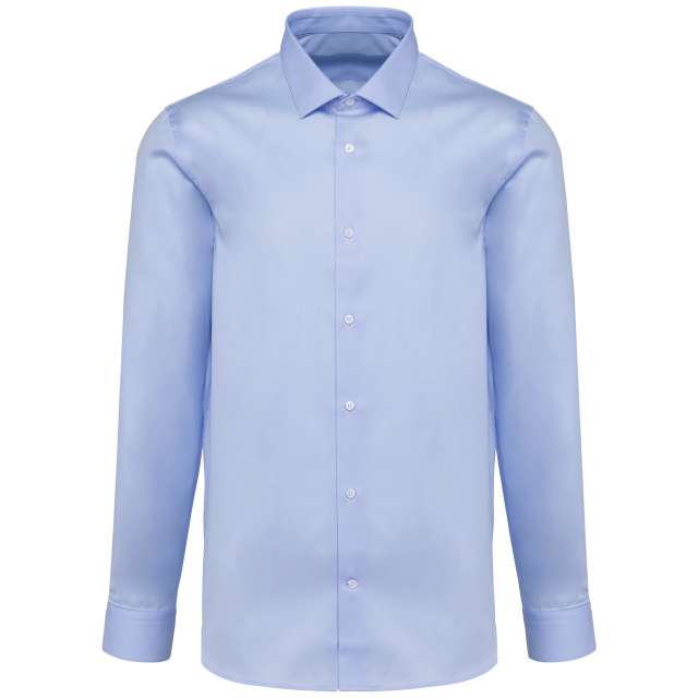 MEN'S PINPOINT OXFORD LONG-SLEEVED SHIRT
