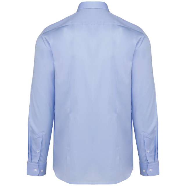 MEN'S PINPOINT OXFORD LONG-SLEEVED SHIRT