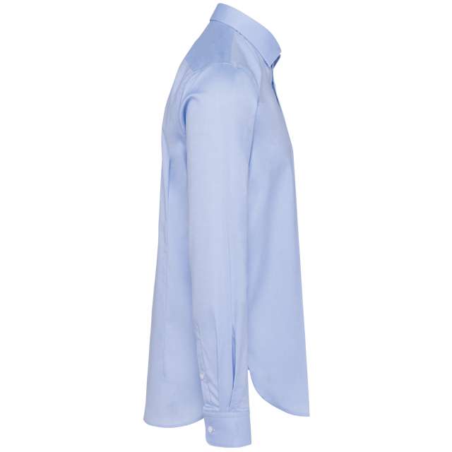 MEN'S PINPOINT OXFORD LONG-SLEEVED SHIRT