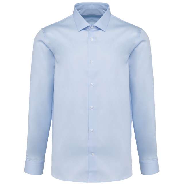 MEN'S LONG-SLEEVED TWILL SHIRT