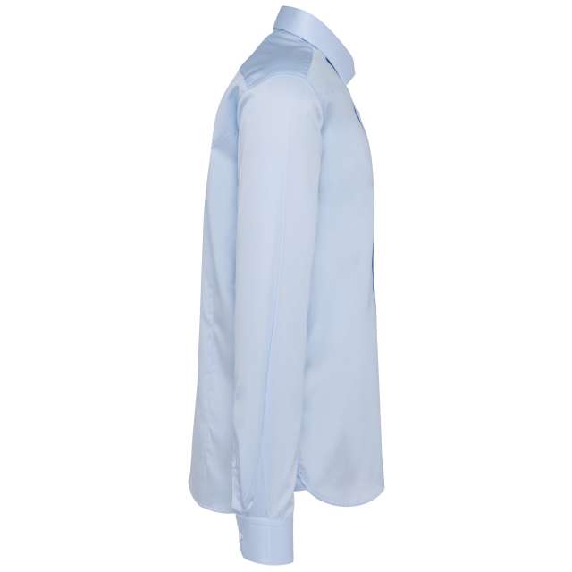 MEN'S LONG-SLEEVED TWILL SHIRT