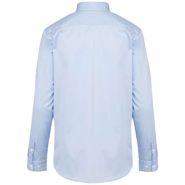 LADIES' LONG-SLEEVED TWILL SHIRT