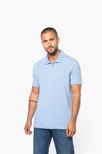 KA254 MEN'S SHORT-SLEEVED PIQUÉ POLO SHIRT