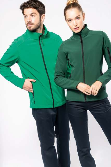 KA400 LADIES' SOFTSHELL JACKET