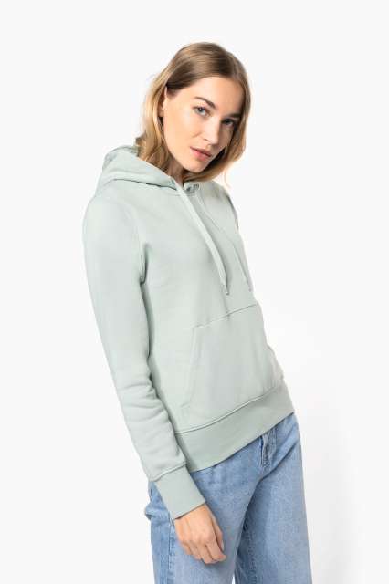 KA4028 LADIES' ECO-FRIENDLY HOODED SWEATSHIRT