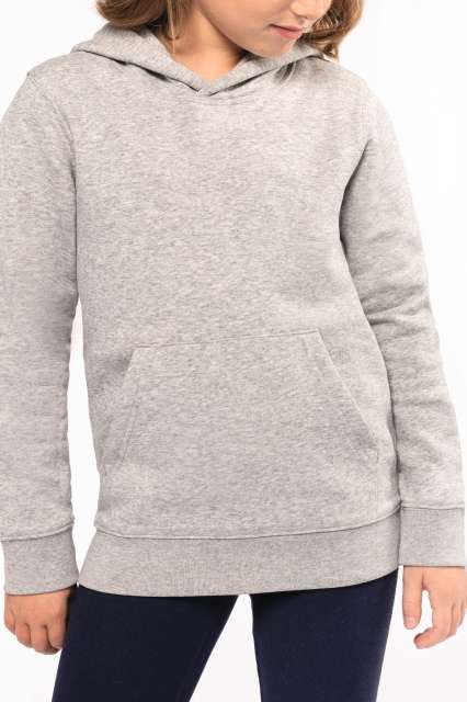 KA4029 KIDS' ECO-FRIENDLY HOODED SWEATSHIRT