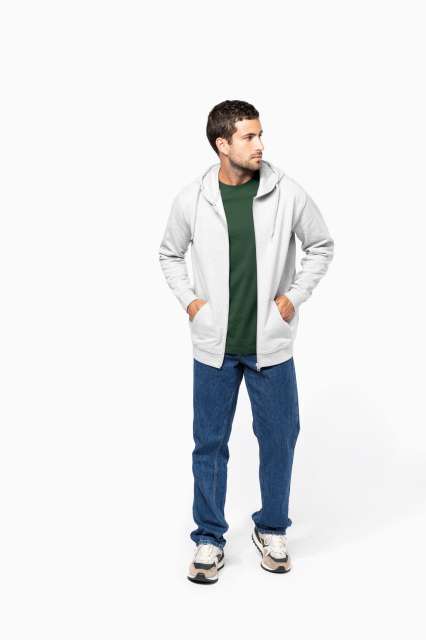 KA4042 UNISEX FULL ZIP HOODIE
