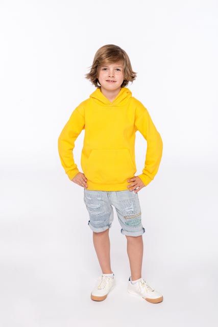 KA477 KIDS’ HOODED SWEATSHIRT