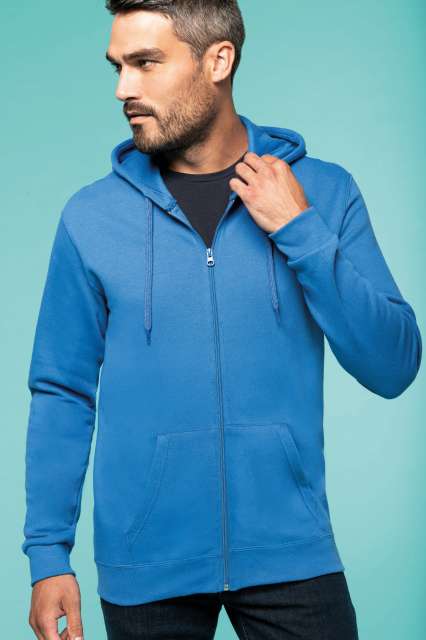 KA479 FULL ZIP HOODED SWEATSHIRT