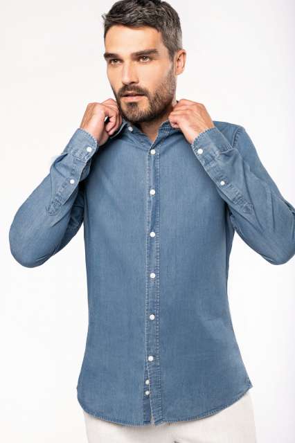 KA512 MEN’S DENIM SHIRT