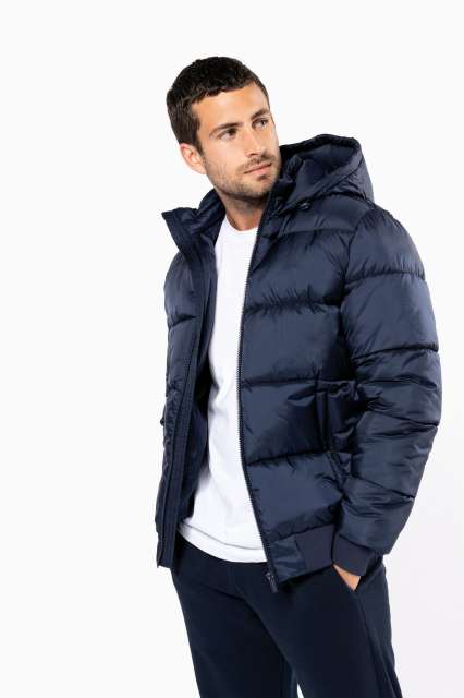 KA6166 UNISEX RECYCLED RIPSTOP JACKET WITH HOOD