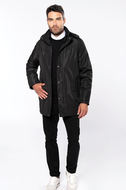 KA656 PARKA WITH REMOVABLE HOOD