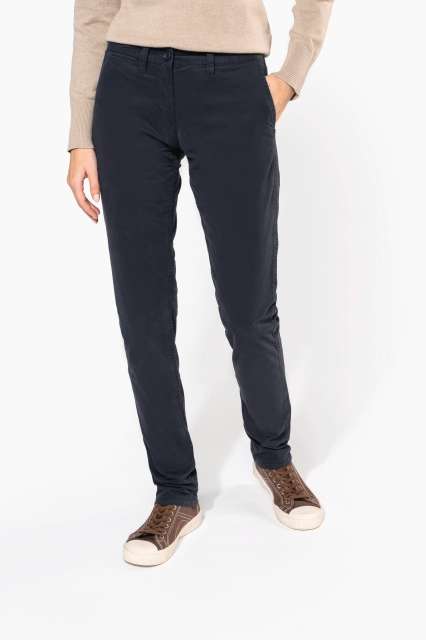KA741 LADIES' CHINO TROUSERS